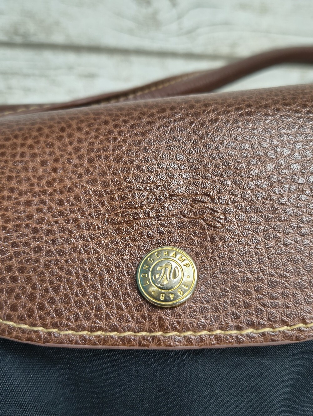 Longchamp Le Pliage Original tote bag in black - Picture 4 of 12
